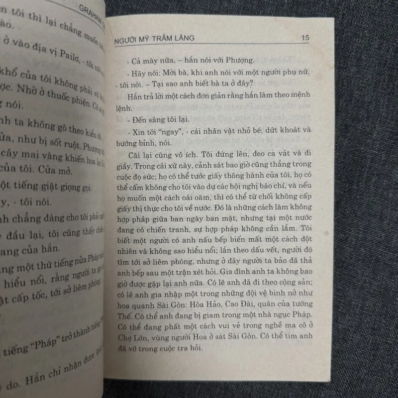 Người Mỹ trầm lặng - Graham Greene 758203