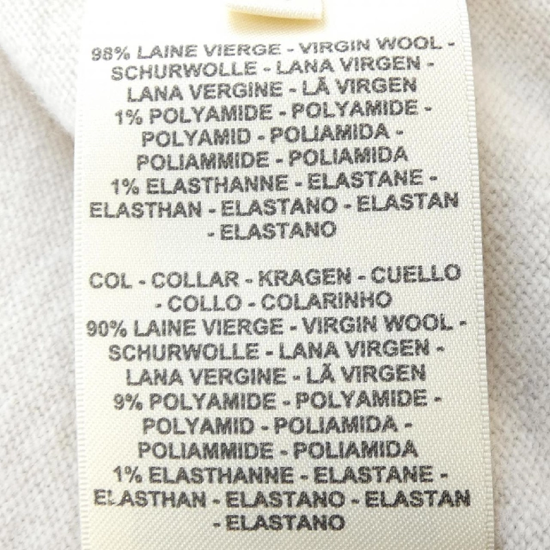 HERMES LES TAMBOURS FINESSE 3H2614DI Áo len - Hàng hiệu Chính hãng 774991