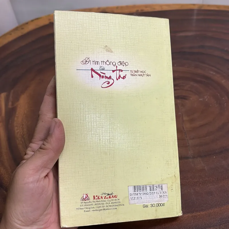 II Thơ: Đi Tìm Thông Điệp Của Nàng Thơ - Tiến Sĩ Triết Học Trần Nhựt Tân - 2004 1000913