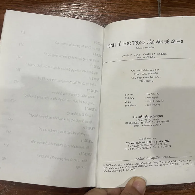 Kinh tế học trong các vấn đề xã hội  (8) 577005