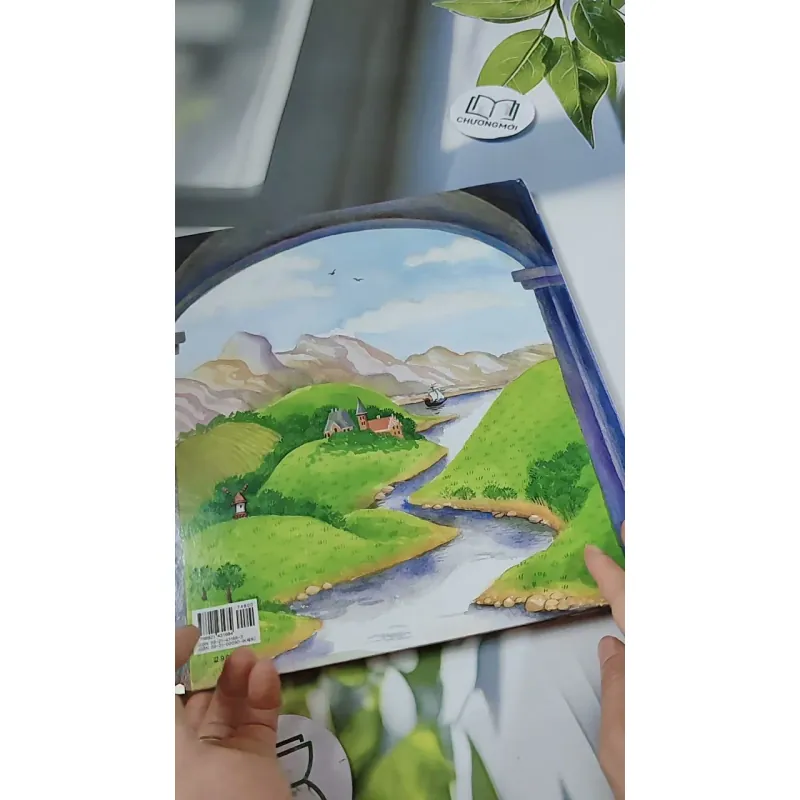 [Tặng nẹp góc] Truyện thiếu nhi Hàn Quốc: Moyamo Anu 38 -  모야모 아누와: 맬린 공주 732036