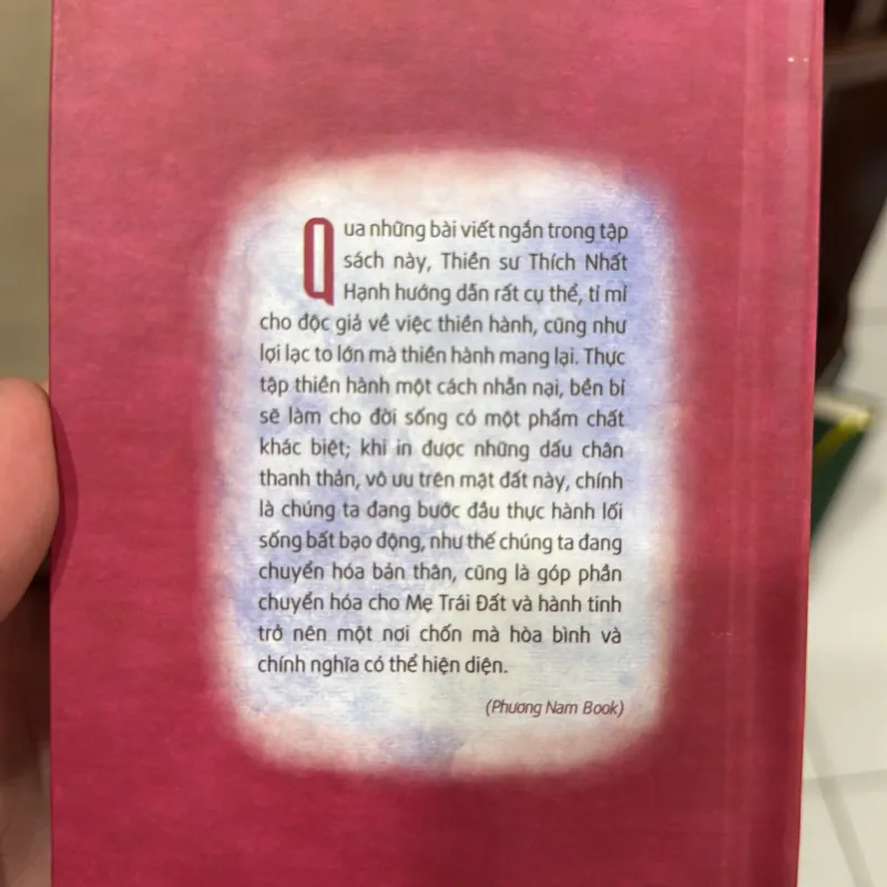 Sách Thiền Hành yếu chỉ 1029825