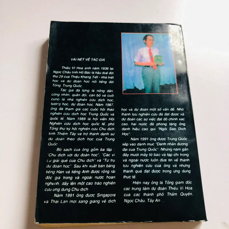 📚 CHU DỊCH DỰ ĐOÁN – CÁC VÍ DỤ CÓ GIẢI (Thiệu Vũ Hoa) 400 trang, NXB: 1997 564041