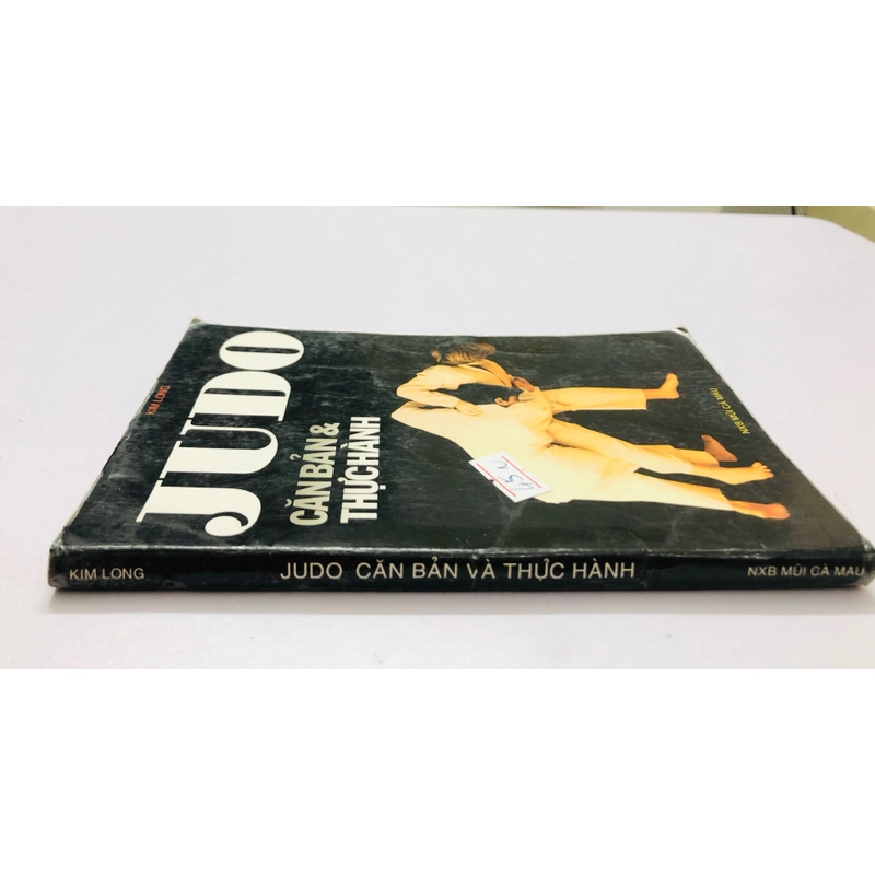 JUDO CĂN BẢN & THỰC HÀNH - 149 trang, nxb: 2002 358158