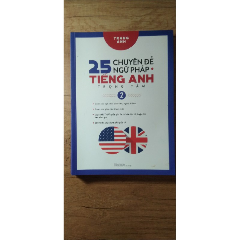 25 chuyên đề ngữ pháp tiếng anh trọng tâm tập1 tập 2 7744