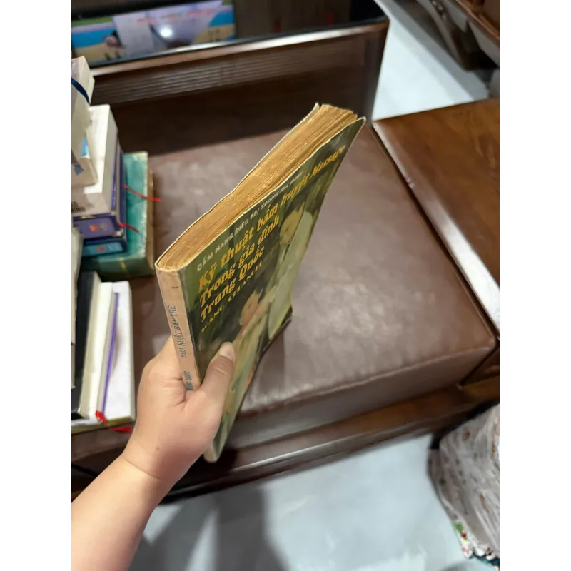 Kỹ Thuật Bấm Huyệt Massage Trong Gia Đình Trung Quốc – Wang CChuangui- K4 1019648