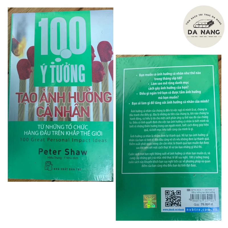 100 ý tưởng tạo ảnh hưởng cá nhân 540289