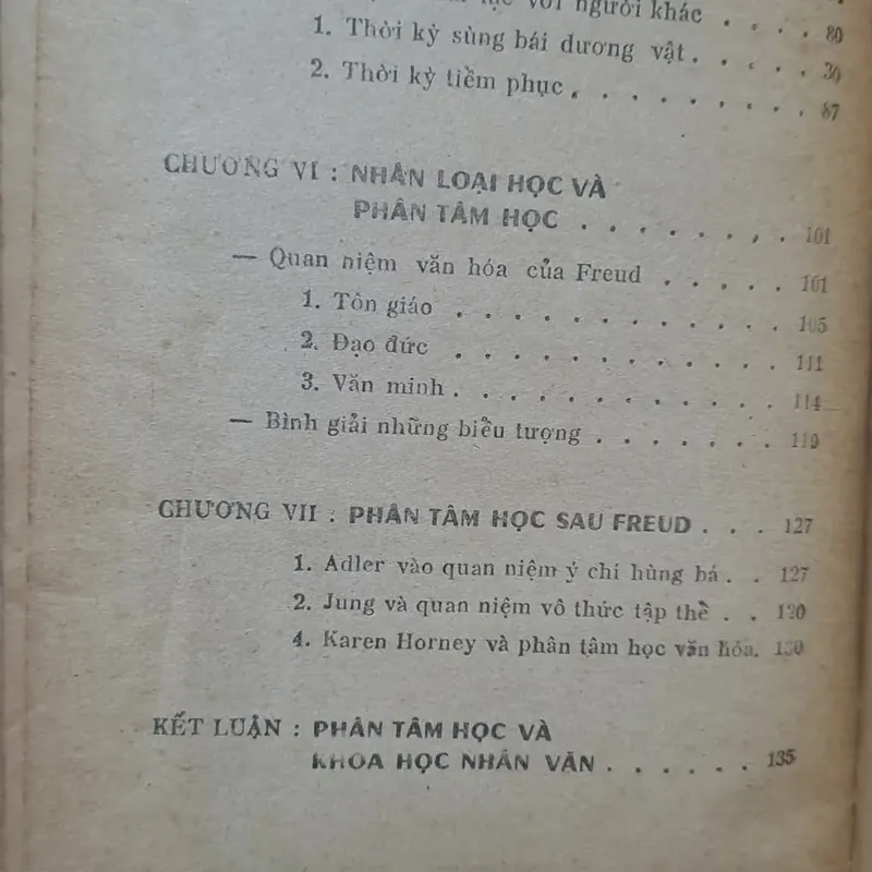 Phân tâm học - Sách xưa phân tâm lý học Lê Thanh Hoàng Dân (Hiếm hoi còn sót lại) 548915