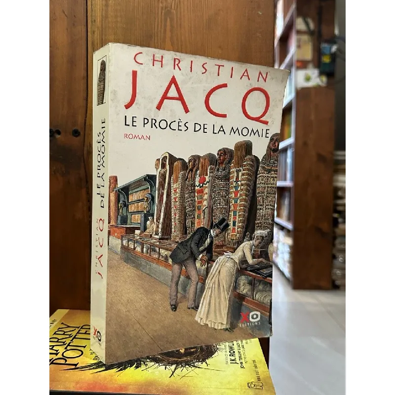 Le procès de la Momie - Christian Jaco 609562