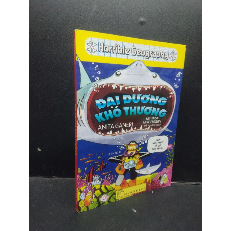 Đại dương khó thương Anita Ganeri 2019 mới 80% ố bẩn nhẹ HCM1604 khoa học 914192