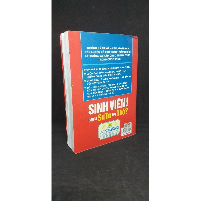 [59K/kg] Sinh viên! Bạn là sư tử hay thỏ? - Nguyễn Đức new 90% HCM2505 437189