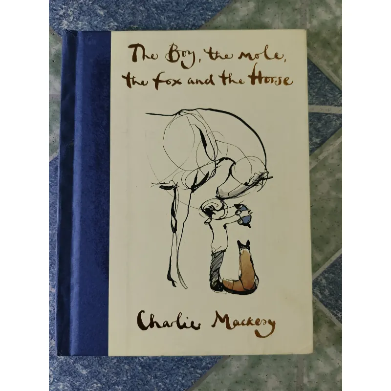 The boy, the mole, the fox Horse - Charlie mackesy 708899