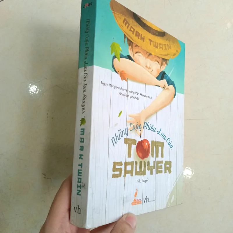 Những cuộc phiêu lưu của Tom Sawyer 📚 597544
