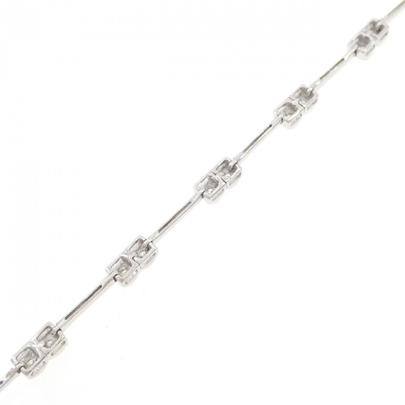 K18WG Vòng tay kim cương 0.88CT - Hàng hiệu Chính hãng 870999