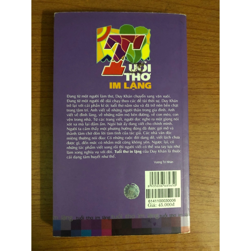 Tuổi Thơ Im Lặng 529753