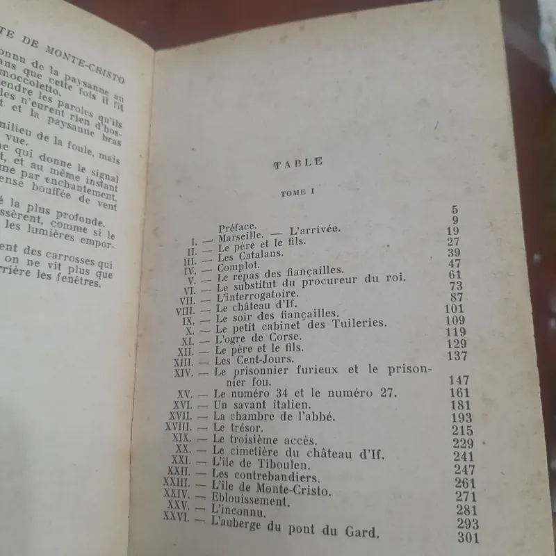 Alexandre Dumas - MONTE CRISTO, Tome 1 690752