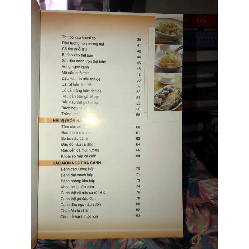 Món ăn ngon sức khoẻ tốt - Thiên Kim 960605