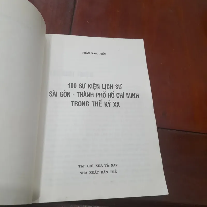 100 sự kiện lịch sử Sài Gòn trong thế kỷ XX 705182