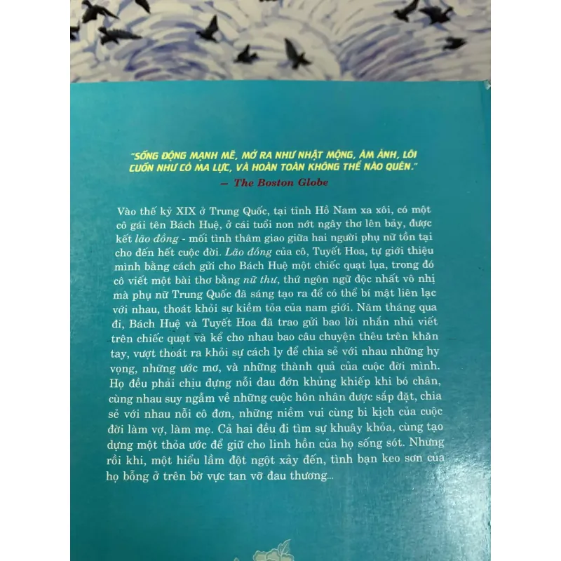 Tuyết Hoa Và Cây Quạt Bí Mật - Lisa See 734995