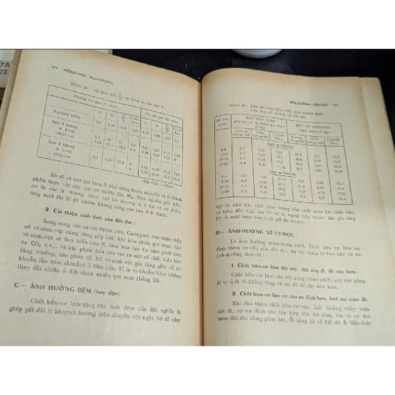 Nông học đại cương - Tôn Thất Trình 121943