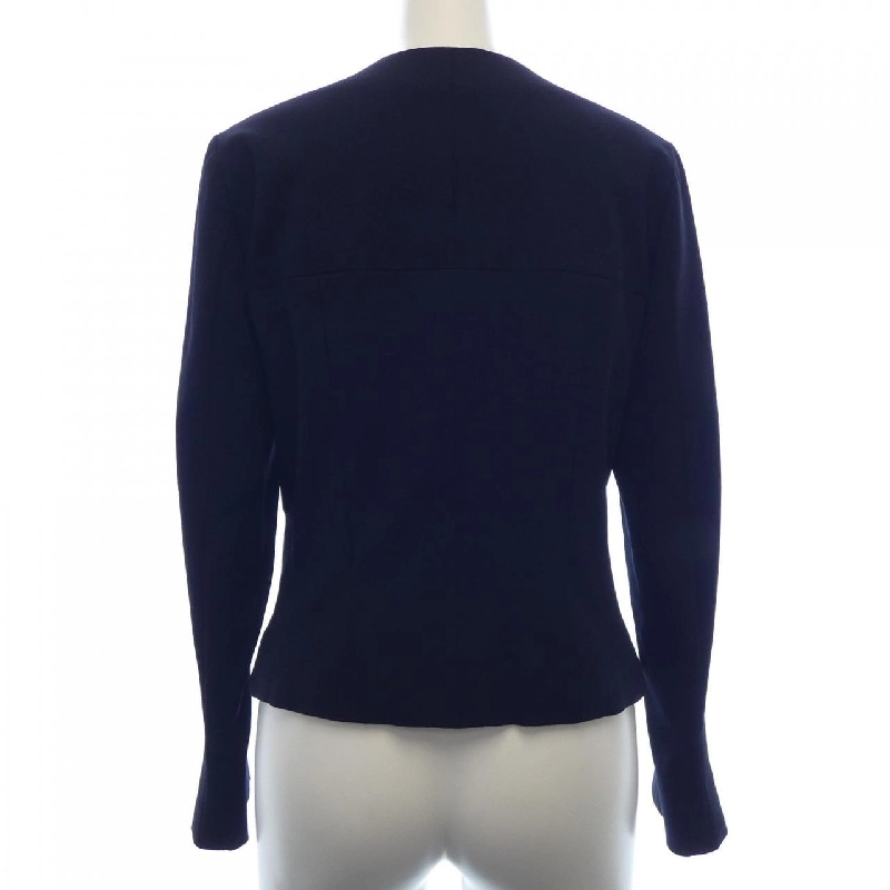 【Mã giảm giá】【Cổ điển】Áo khoác không cổ CHANEL 635127