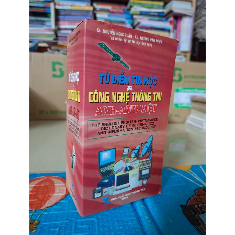 Từ Điển Tin Học & Công Nghệ Thông Tin (Anh - Anh - Việt) 927620