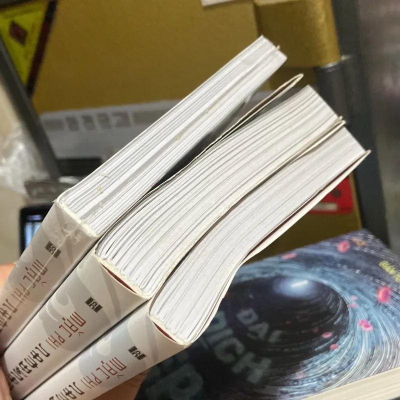 (Truyện tranh màu) - Nam đình cốc vi - tập 1 2 3 - Mặc Phi 972513