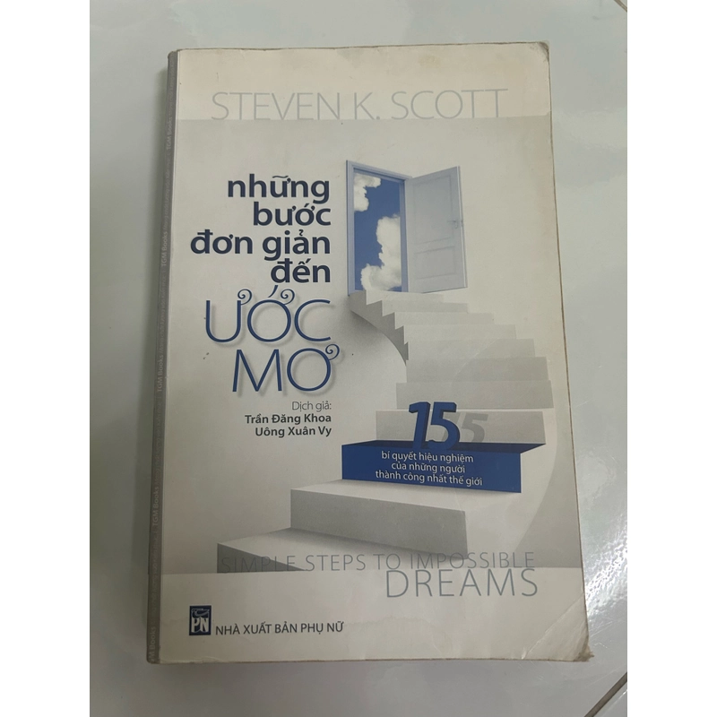 Những bước đơn giản đến ước mơ 495156