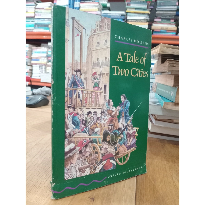 Series OXFORD BOOKWORM LIBRARY : Stage 4 (Sách luyện đọc tiếng Anh) 316408