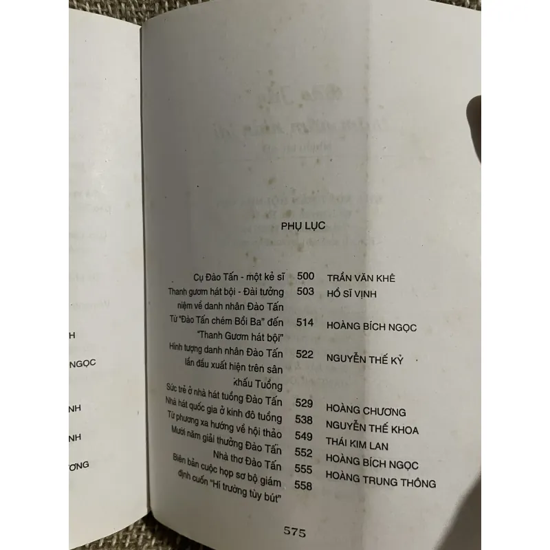 ĐÀO TẤN trăm năm nhìn lại ;580 trang  1024514
