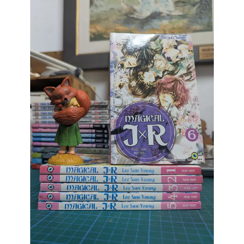 TRUYỆN TRANH MAGICAL JXR - LEE SUN YOUNG 309318
