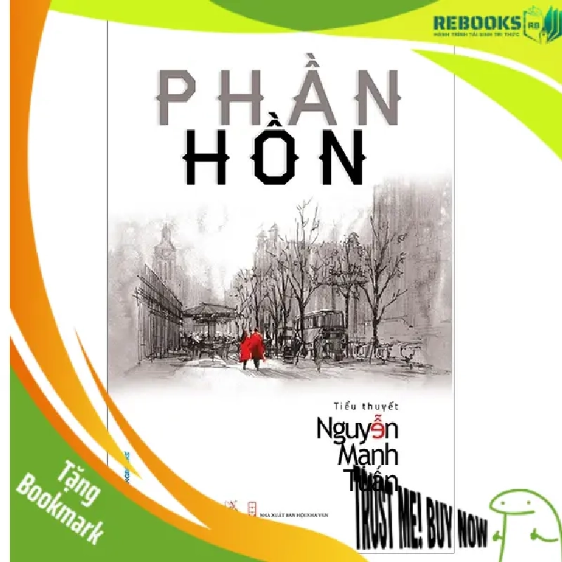 (TẶNG BOOKMARK) Phần hồn - Nguyễn Mạnh Tuấn - 15/01/20 (XB), Văn học Việt Nam 950456