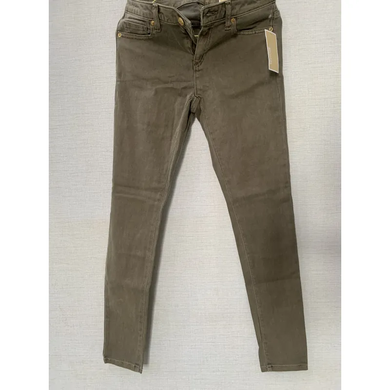 Quần skinny xanh rêu MK 792094