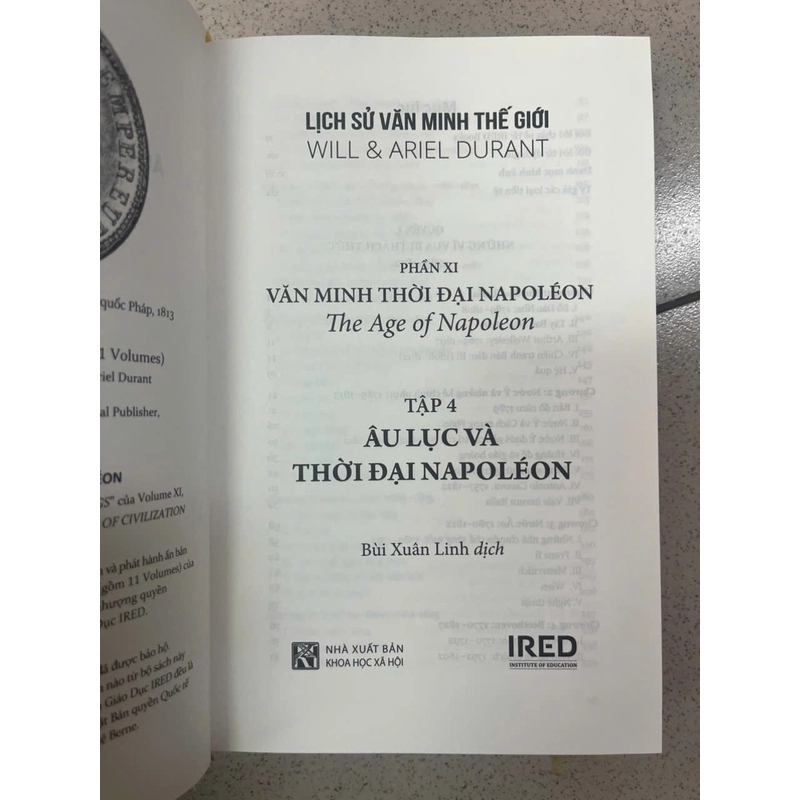 LỊCH SỬ VĂN MINH THẾ GIỚI ( PHẦN XI-4 tập) 536639