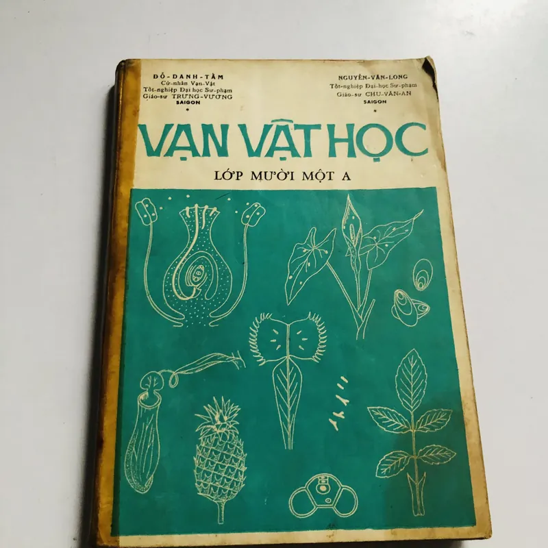📖 VẠN VẬT HỌC LỚP 11A 571059
