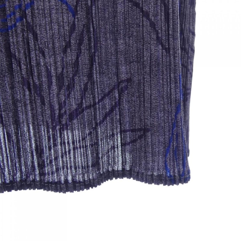 【Cổ điển】Pleats Please 2005 Lá PP51-JG923 7560022 Váy 649108