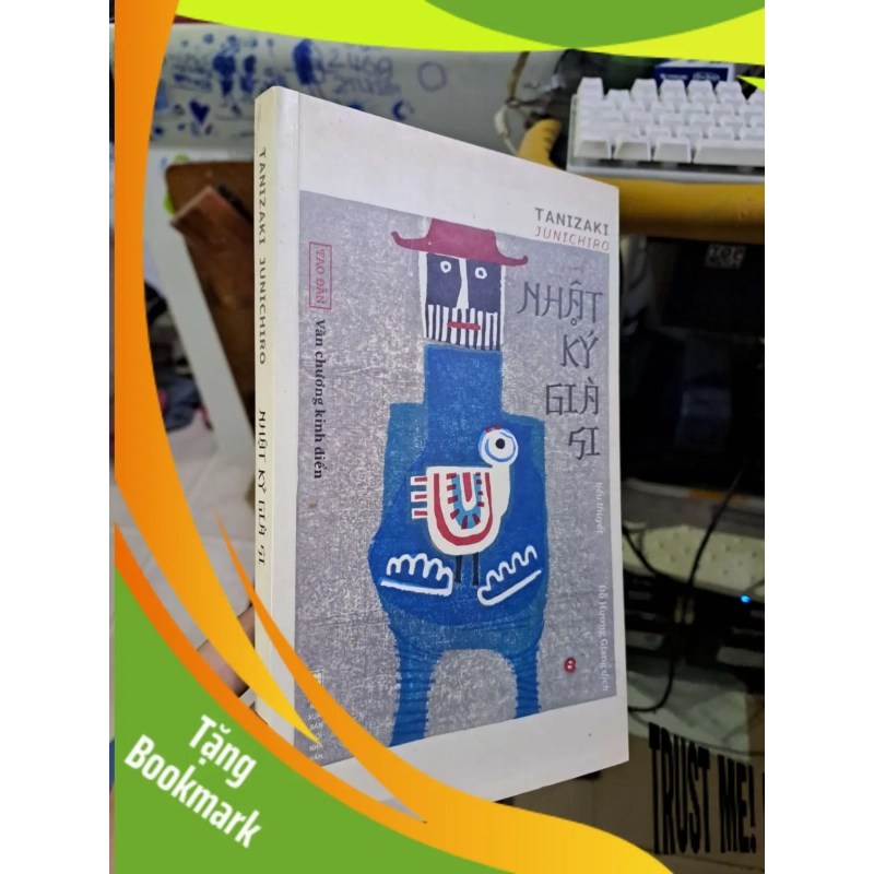 (TẶNG BOOKMARK) Nhật ký già si - Tanizaki Junichiro VĂN HỌC RBK1008 949402