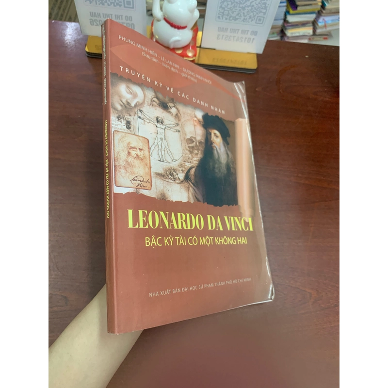 Leonardo da vinci bậc kỳ tài có một không hài  277916