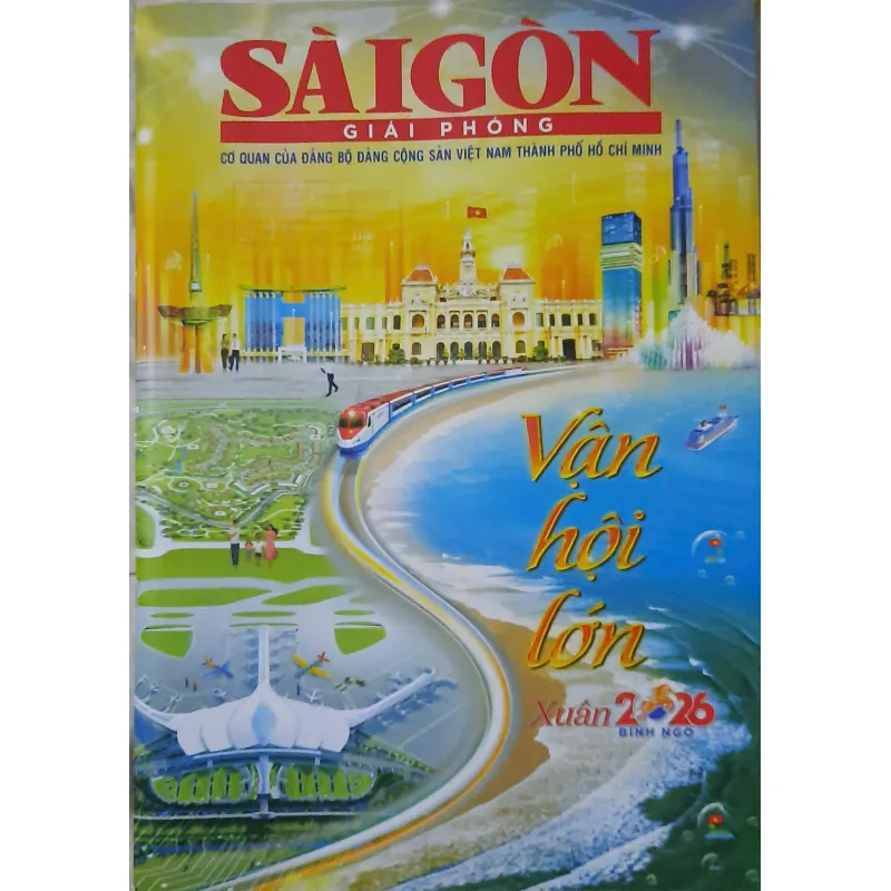 Báo Sài Gòn Giải Phóng Xuân Bính Ngọ 2026 993052