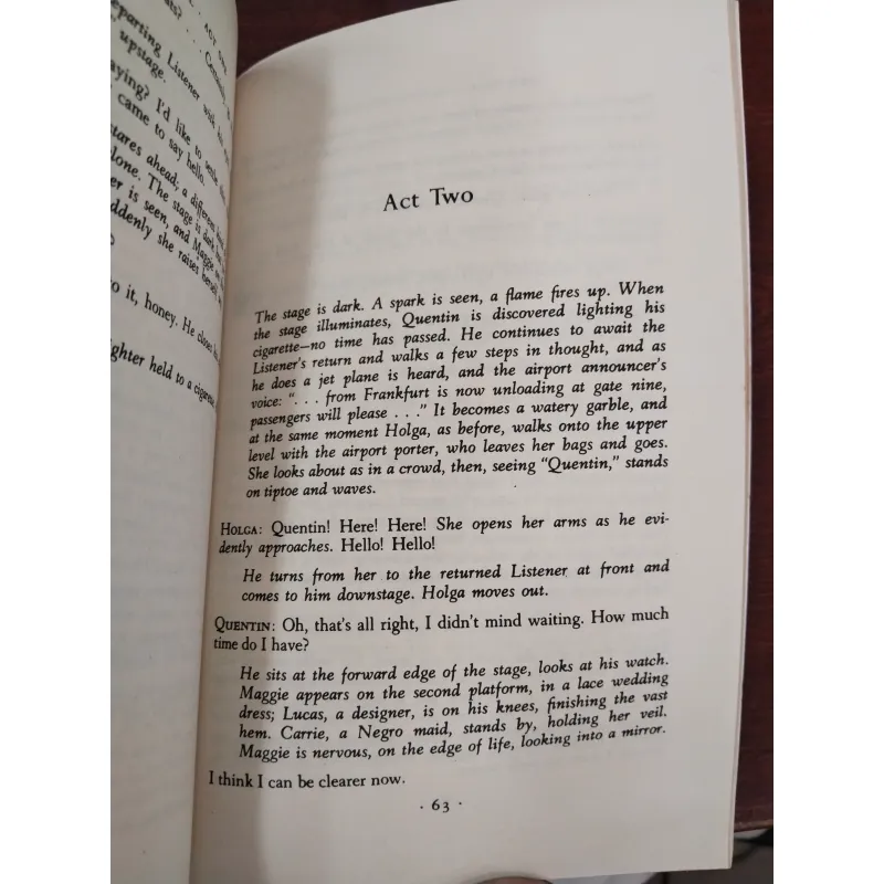 AFTER THE FALL (SAU KHI SỤP ĐỔ) - ARTHUR MILLER 957515