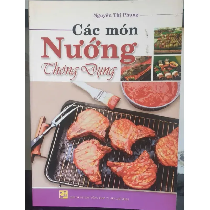 Các món nướng thông dụng 757904