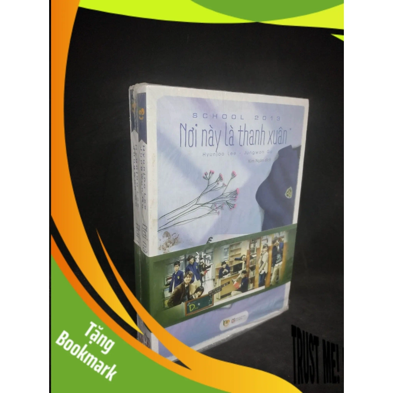 (TẶNG BOOKMARK) Bộ 2 cuốn Nơi này là Thanh Xuân School 2013 mới 90% RBK3003 939820