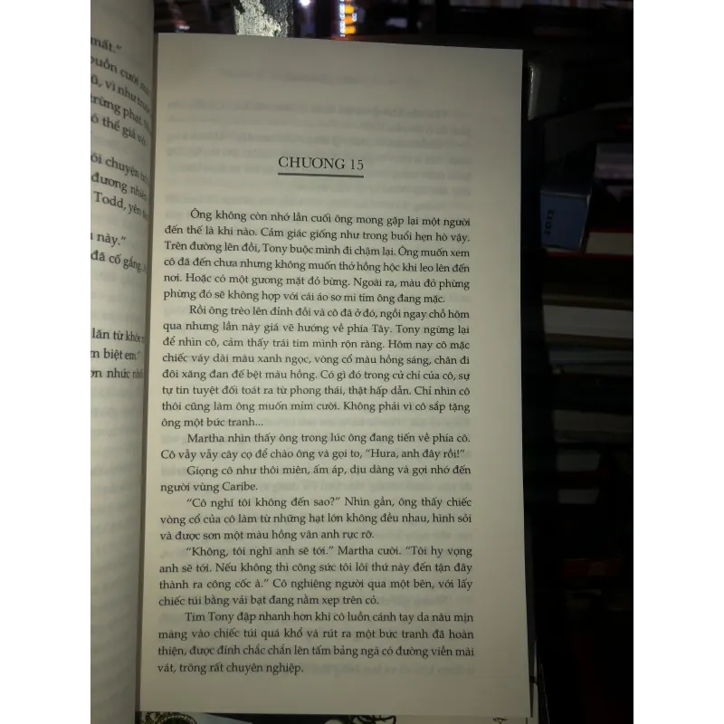 Yêu anh tới tận mặt trăng… và quay trở lại - Jill Mansell 1003479