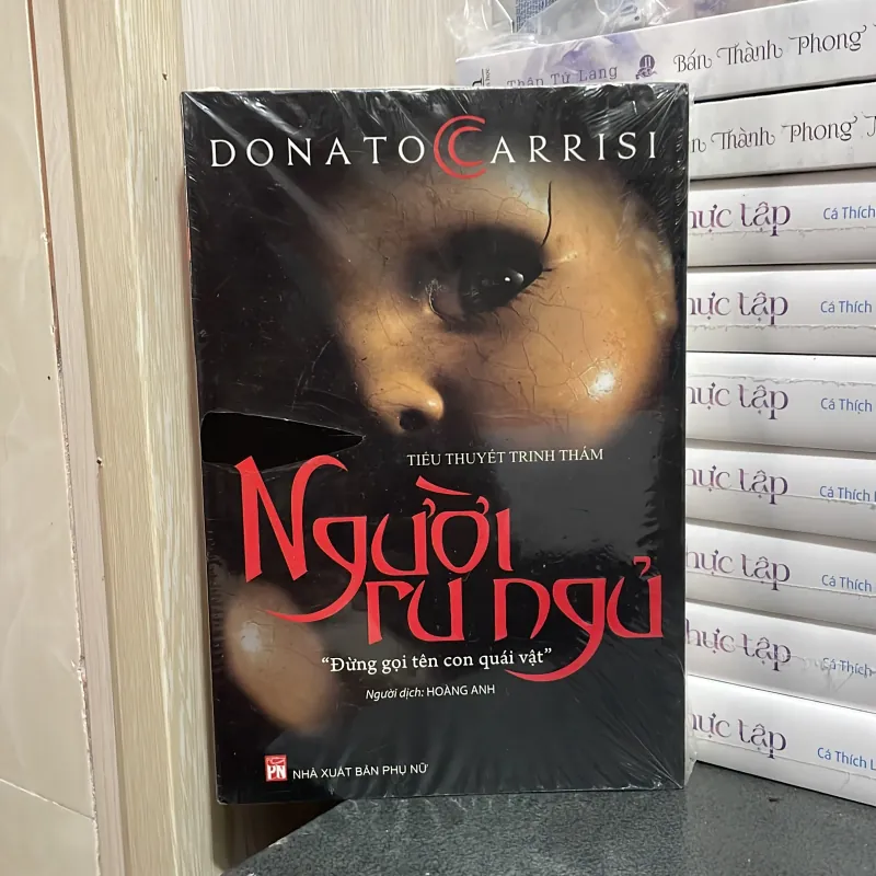 (trinh thám) - Người ru ngủ - Donato Carrisi 990188