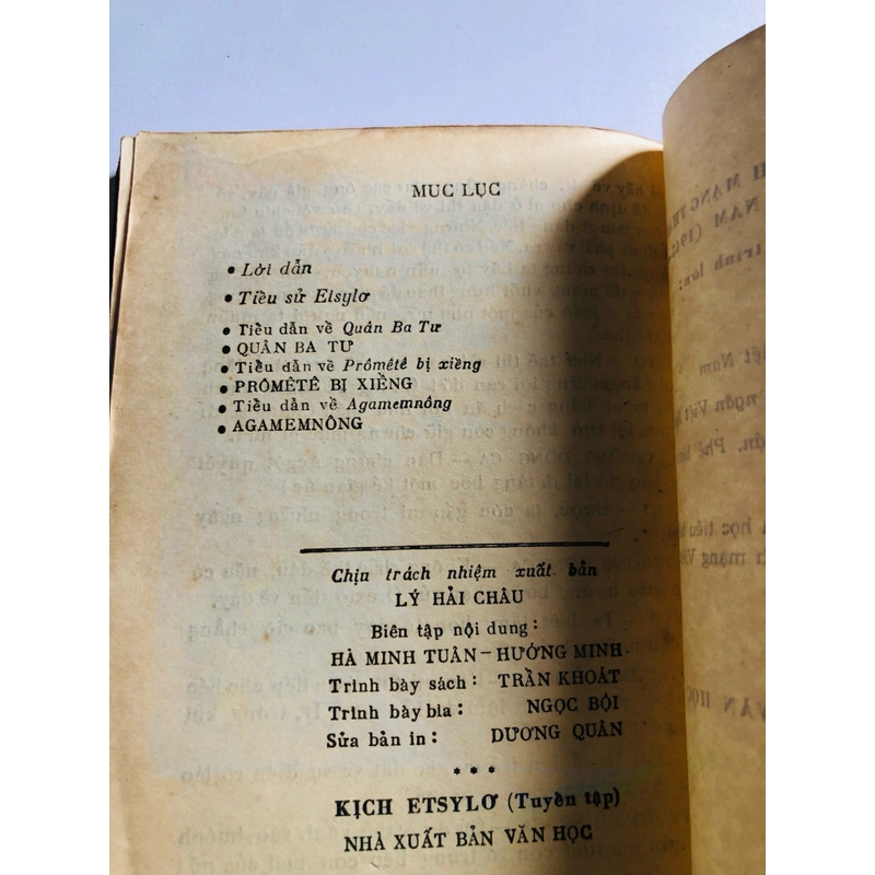 KỊCH ETSYLƠ TUYỂN TẬP  529544