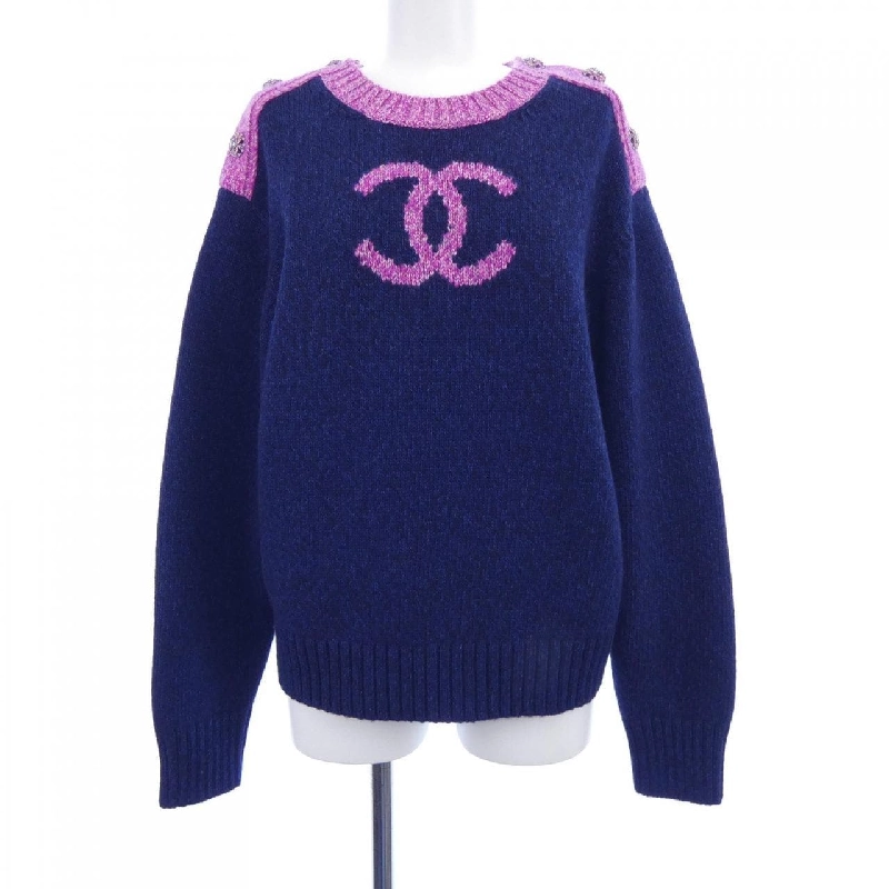 【Mã giảm giá】Chanel CHANEL Áo len 643871