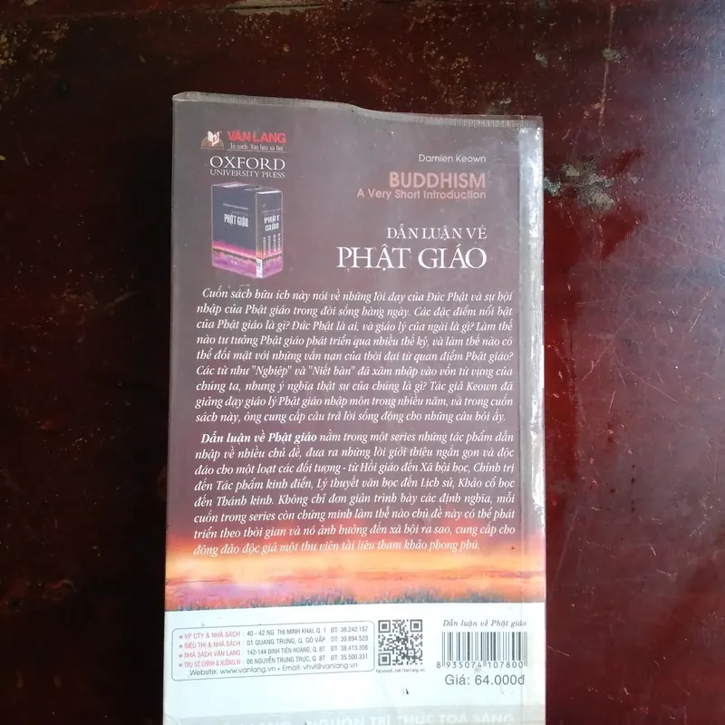 Dẫn luận về Phật giáo 708488