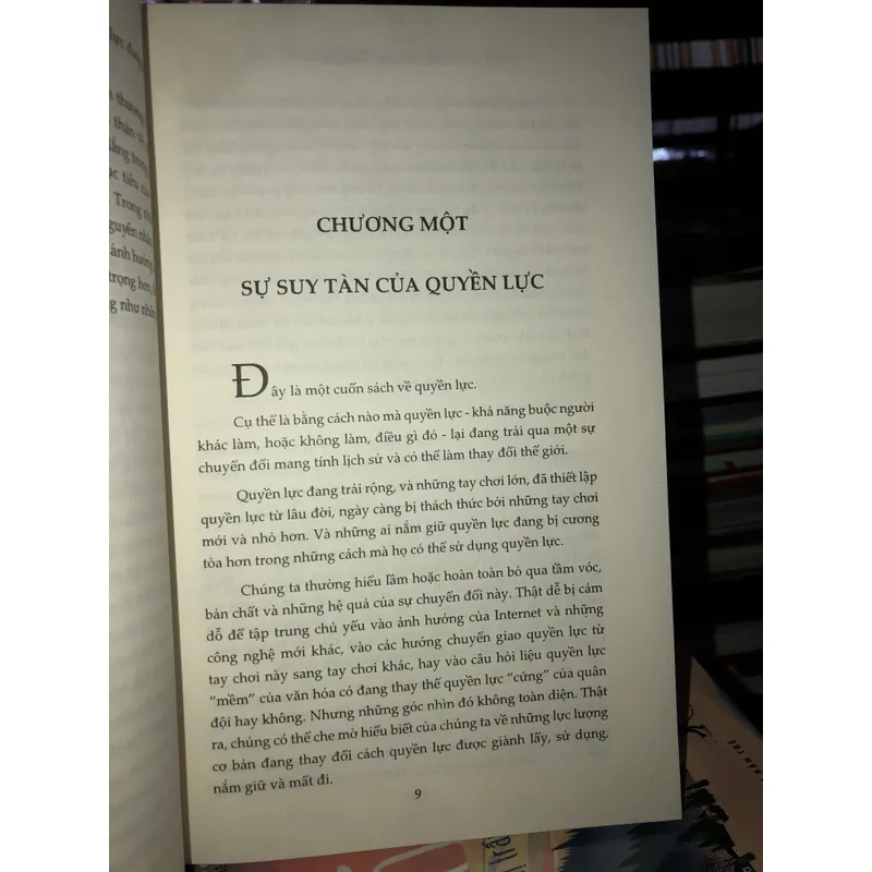 Sự suy tàn của quyền lực - Moisés Naím 735472