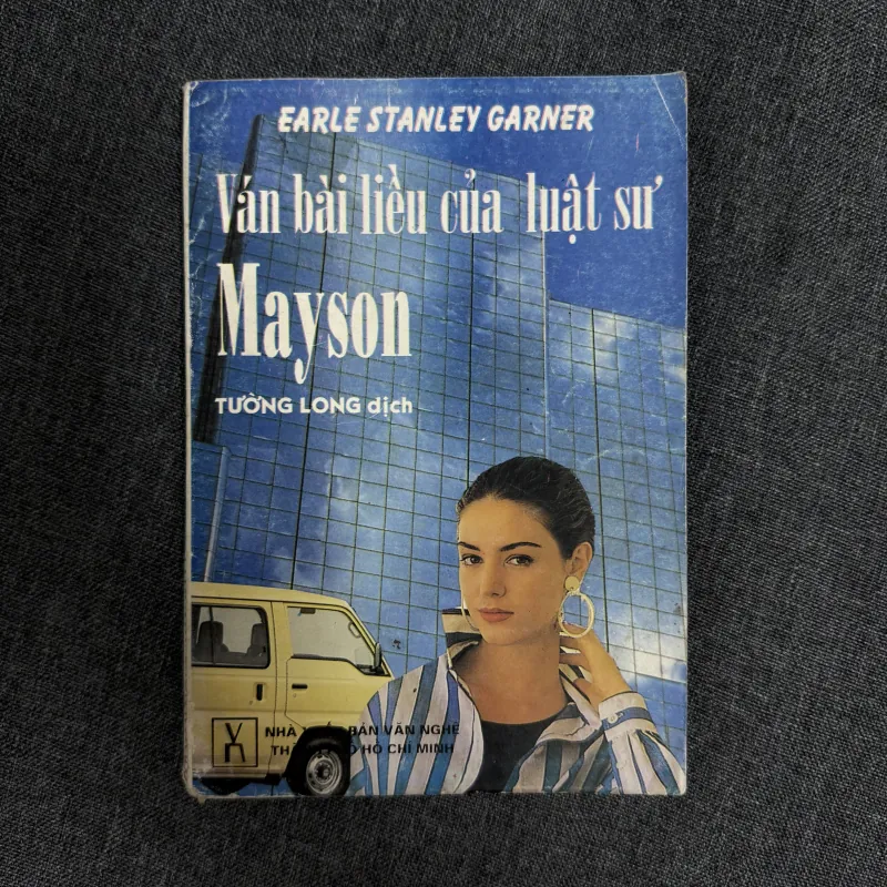 Ván bài liều của luật sư Mayson - Erle Stanley Gardner 1010272