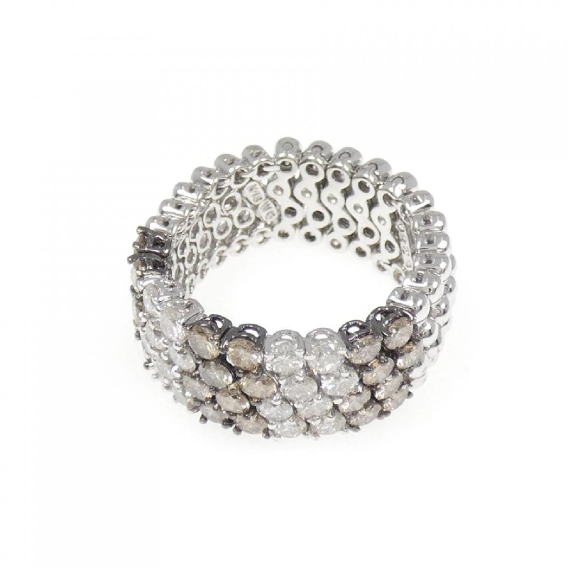 K18WG/K18BG Nhẫn Kim Cương 2.30CT 670749